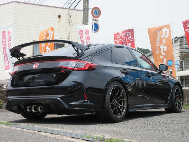 TYPE R��p���A�X�|�C���[!!