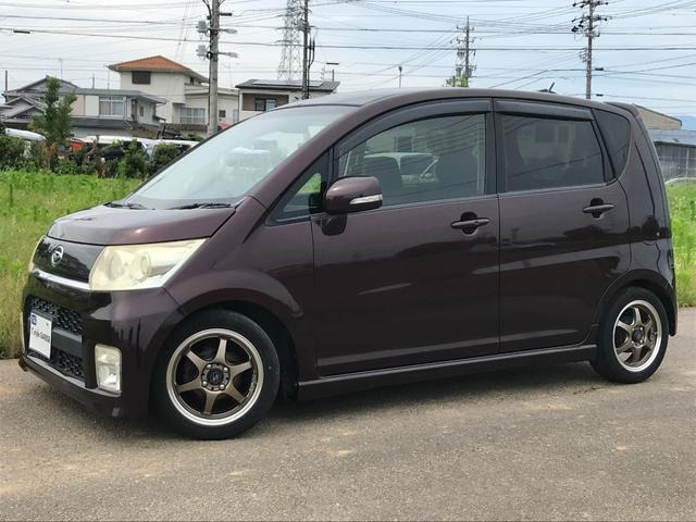 ムーヴカスタムX リミテッド