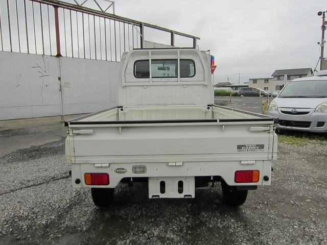 キャリイKC エアコン パワステ 4WD