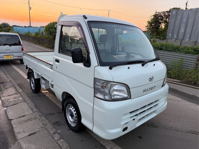 ハイゼットトラックエアコン パワステ ツインカムスペシャル 4WD
