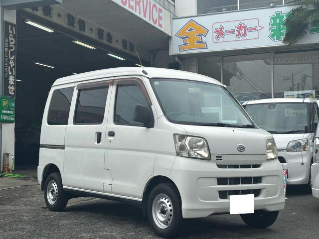 ハイゼットカーゴデラックス ハイルーフ