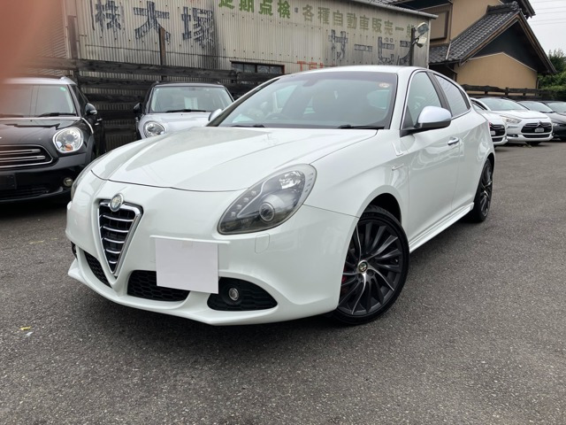 アルファロメオ ジュリエッタ MT(マニュアル)の中古車一覧｜中古車検索
