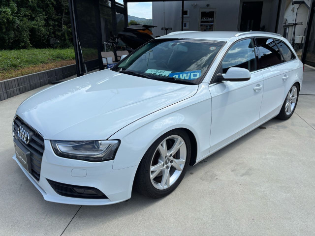 A4アバント2.0 TFSI クワトロ 4WD