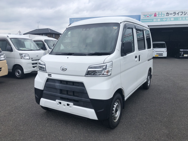 ハイゼットカーゴデラックス 4WD