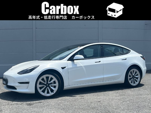 モデル3ロングレンジ 4WD