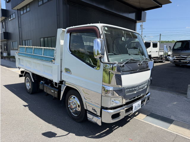 キャンター3.0 ダンプ 全低床 ディーゼル