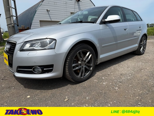 A3スポーツバック2.0 TFSI クワトロ 4WD
