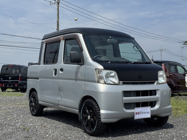 ハイゼットデッキバンベースグレード 4WD