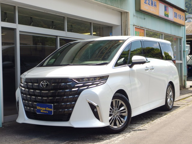 アルファードハイブリッド 2.5 Z E-Four 4WD