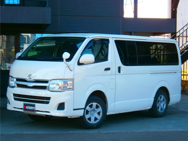 レジアスエース3.0 DX ロング ディーゼル 4WD
