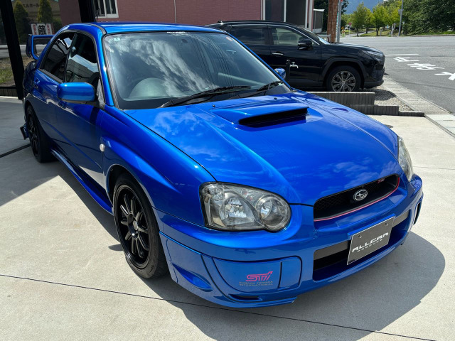 インプレッサ2.0 WRX 2004 Vリミテッド 4WD