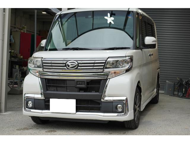 タントカスタムX トップエディション SAII