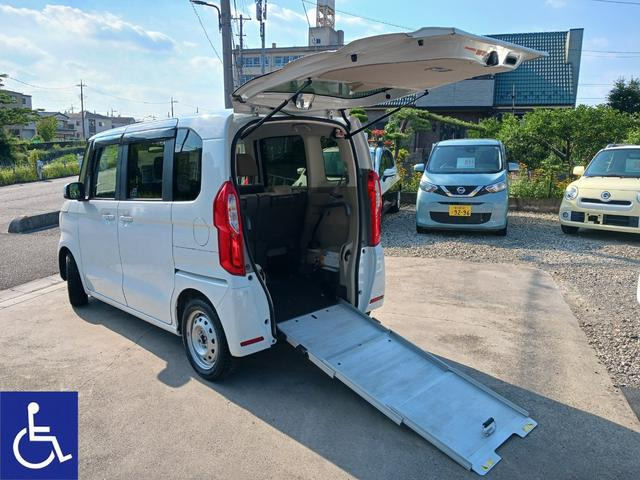 N-BOXG スロープ