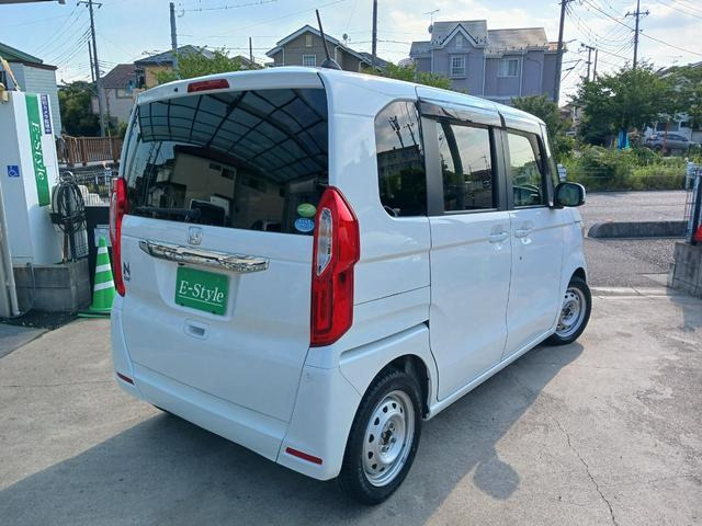 N-BOXG スロープ