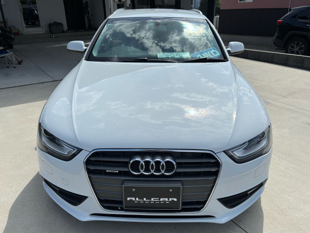 A4アバント2.0 TFSI クワトロ 4WD