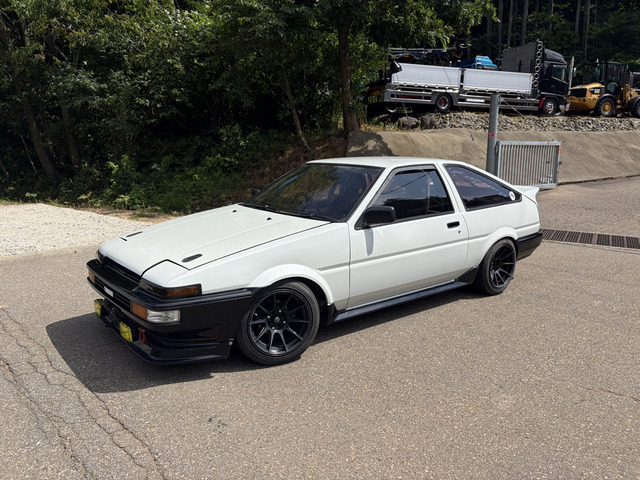 スプリンタートレノ1.6 GT アペックス