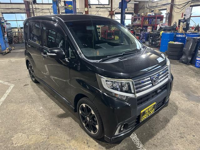 ムーヴカスタムRS ハイパー SA 4WD