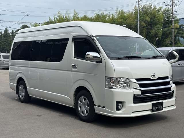 ハイエースコミューター3.0 GL ディーゼル