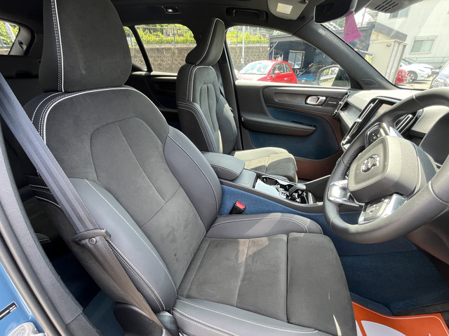 XC40リチャージアルティメット シングルモーター