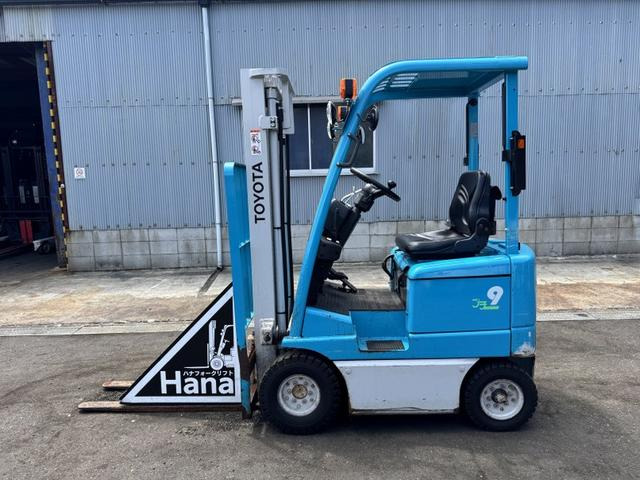 トヨタL&amp;F電動フォークリフト