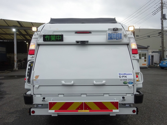 キャンター塵芥車