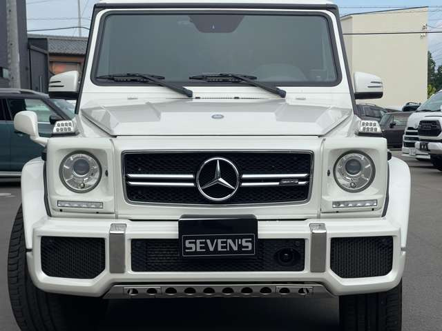 GクラスAMG G63 4WD