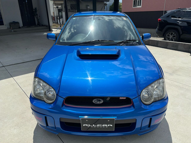 インプレッサ2.0 WRX 2004 Vリミテッド 4WD