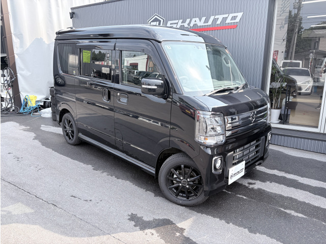 エブリイワゴンPZターボ ハイルーフ 4WD
