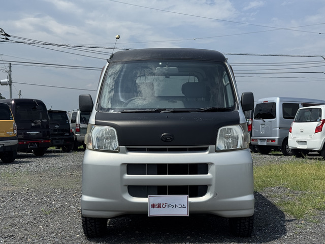 ハイゼットデッキバンベースグレード 4WD