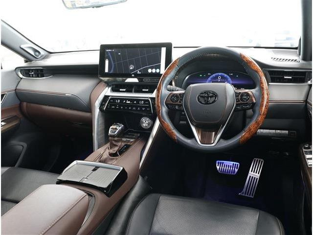 ハリアー2.0 Z レザーパッケージ 4WD