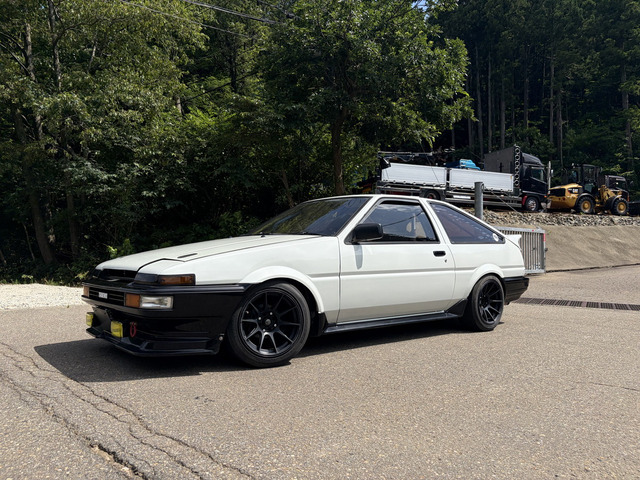 スプリンタートレノ1.6 GT アペックス