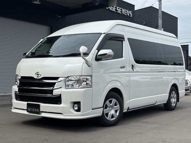 ハイエースコミューター3.0 GL ディーゼル