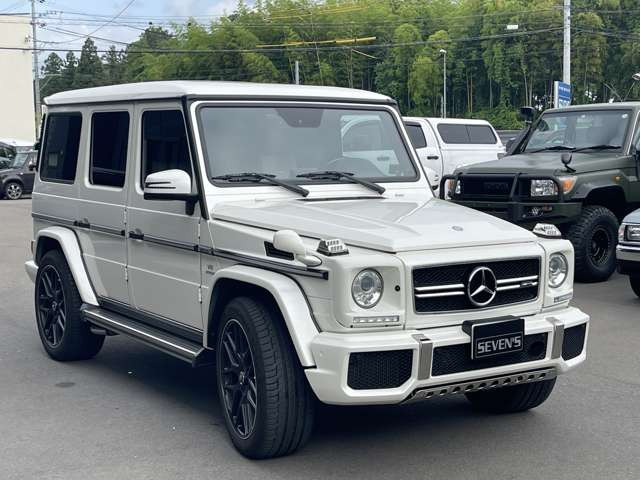 GクラスAMG G63 4WD