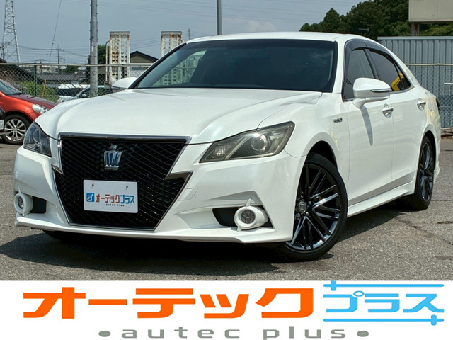 クラウンアスリートハイブリッド 2.5 S ブラックスタイル