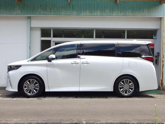 アルファードハイブリッド 2.5 Z E-Four 4WD