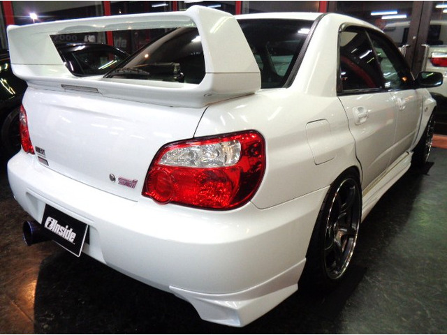 インプレッサWRX2.0 WRX STI 4WD