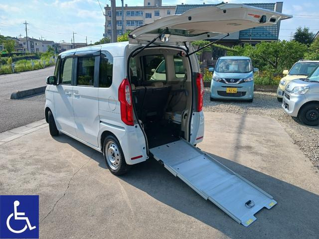 N-BOXG スロープ
