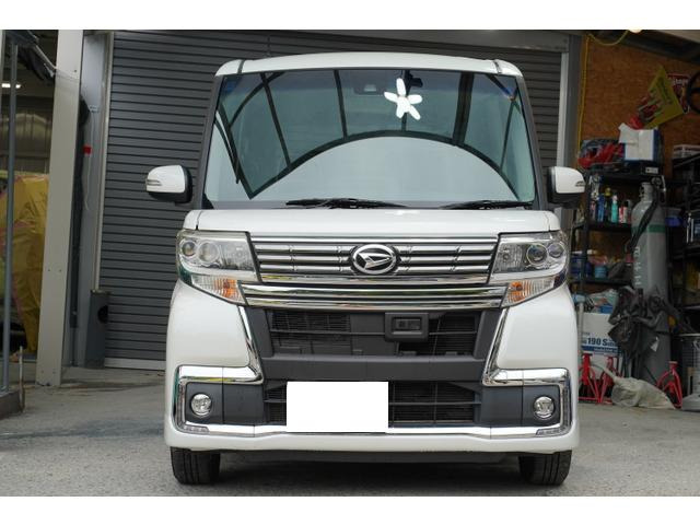 タントカスタムX トップエディション SAII