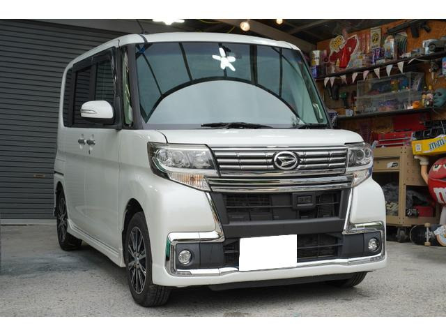 タントカスタムX トップエディション SAII