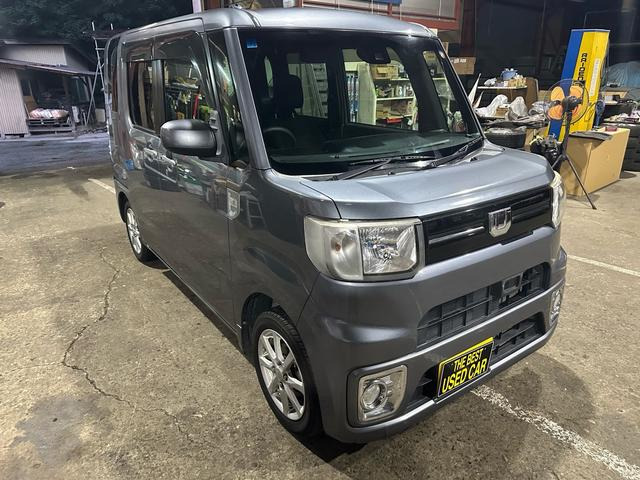 ウェイクL レジャーエディション SAII 4WD