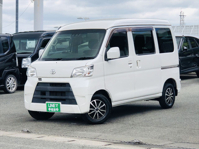 ピクシスバンクルーズターボ SAIII ハイルーフ