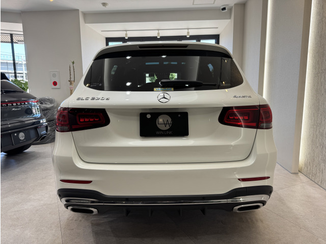 GLC220d 4マチック AMGライン 4WD