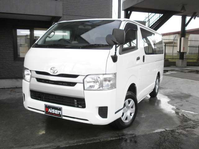 ハイエースバン3.0 DX ロング ディーゼル 4WD