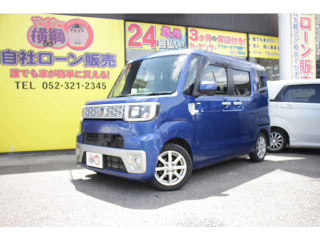 ウェイクX SA 4WD