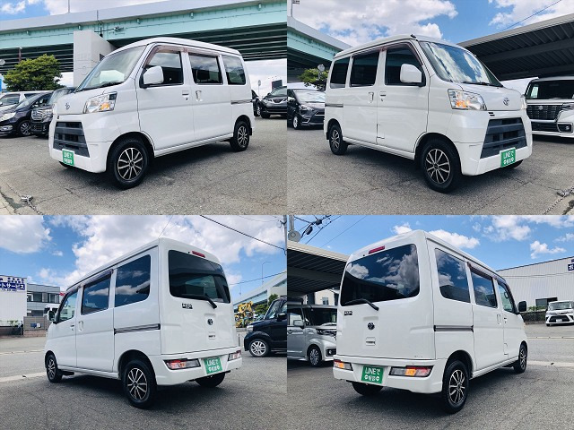 ピクシスバンクルーズターボ SAIII ハイルーフ
