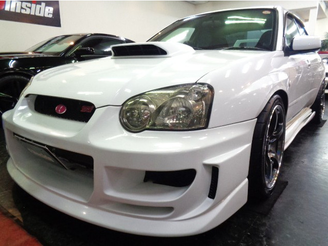 インプレッサWRX2.0 WRX STI 4WD