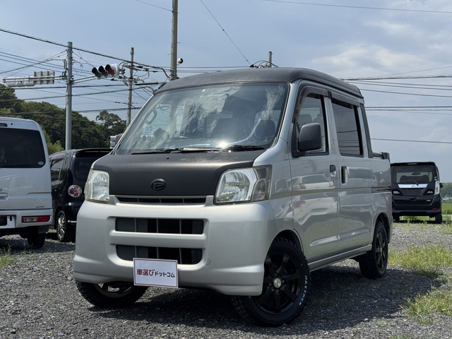 ハイゼットデッキバンベースグレード 4WD