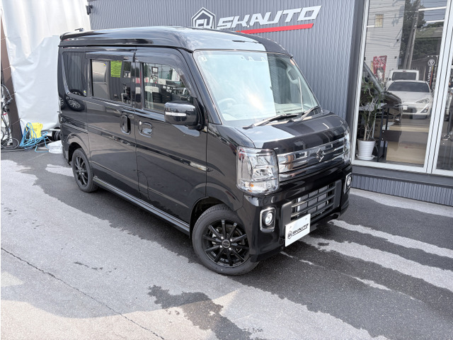 エブリイワゴンPZターボ ハイルーフ 4WD