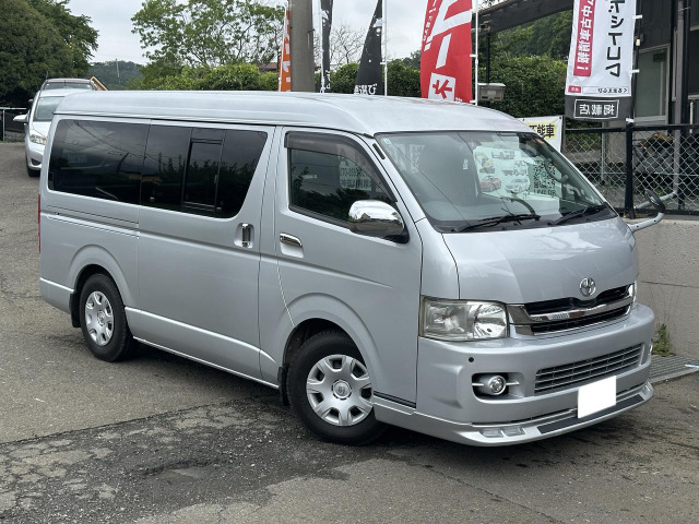 ハイエースバン3.0 スーパーGL ワイド ロング ミドルルーフ ディーゼル