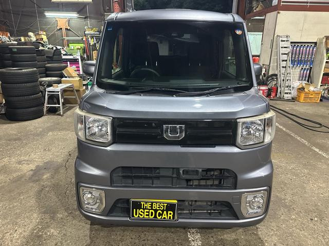 ウェイクL レジャーエディション SAII 4WD